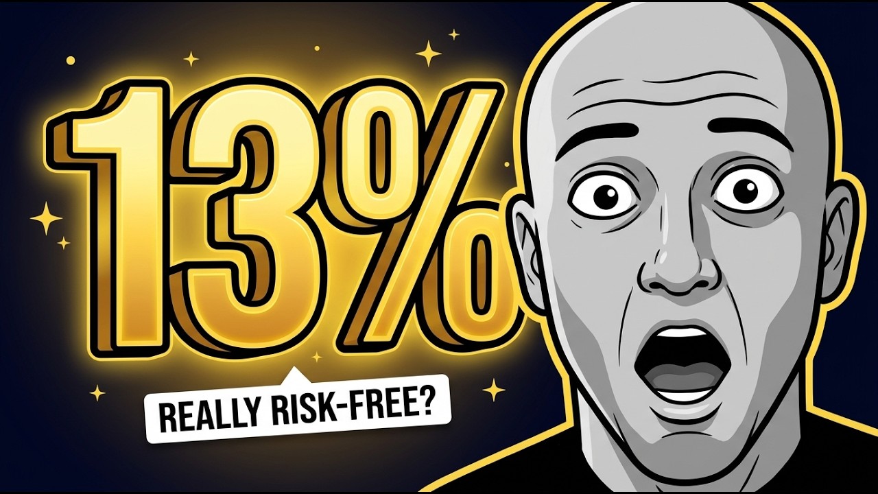 The Vault That Returned 13% Last Year (99% risk free)