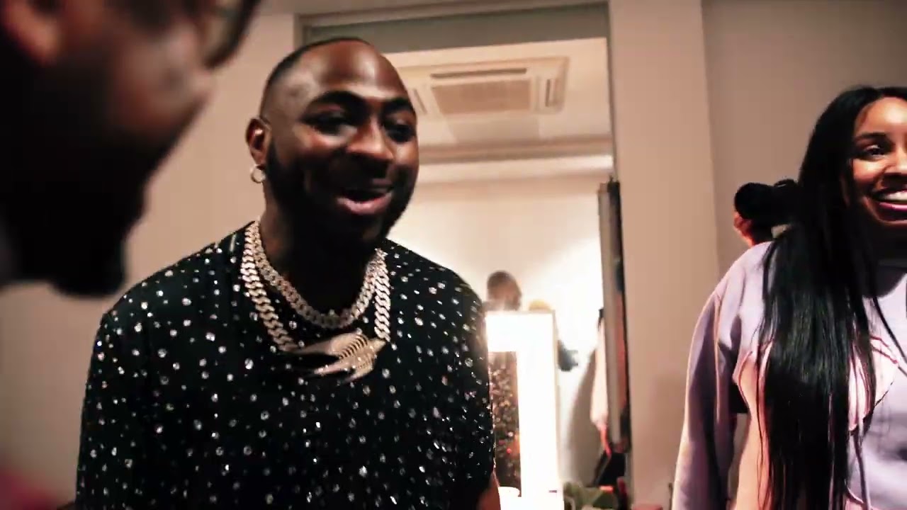 Stig Da Artist, Davido, Dj Khaled - Born Leader (Official Visualizer)