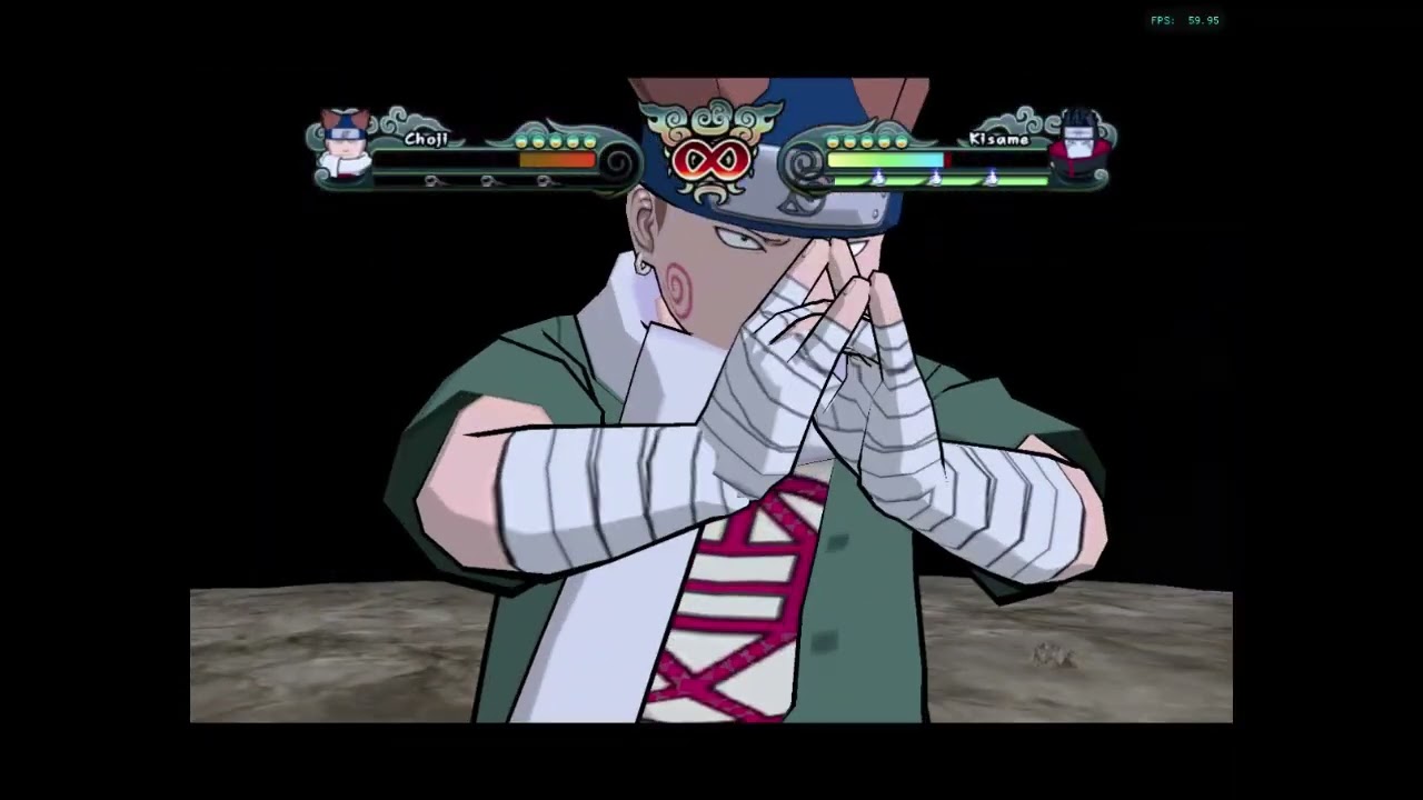 Some Chopped Choji Combos (Naruto: Clash of Ninja Revolution 2)