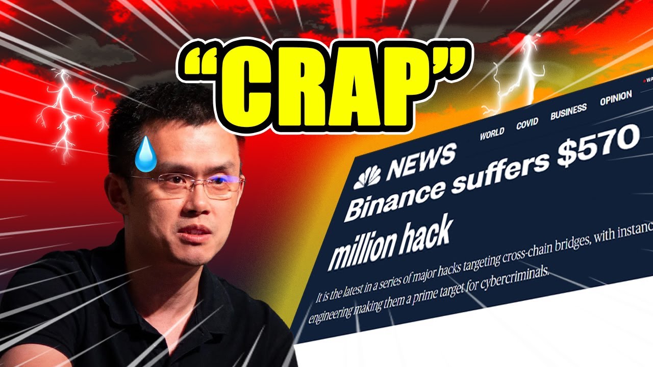 Binance Smart Chain Hacked: $500M++ 😱