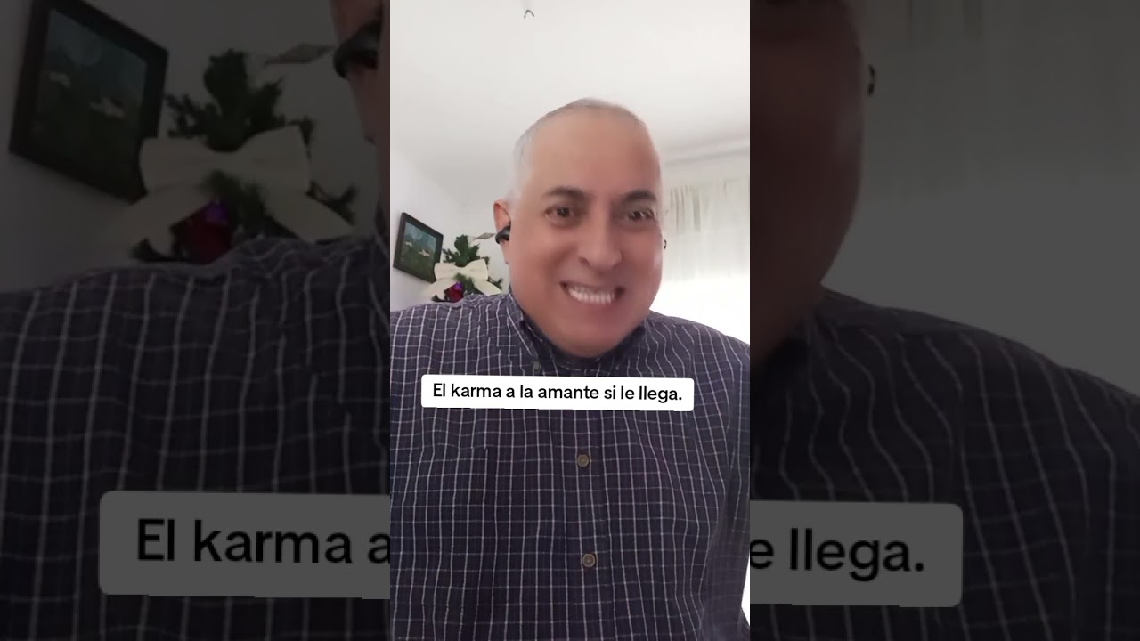 El karma si le llega a la amante.