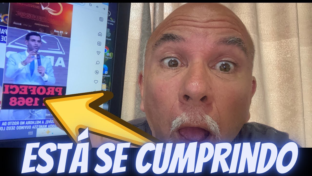 ATEN&Ccedil;&Atilde;O : A FORTE PROFECIA DE 1968 || DESPERTA IGREJA || MIRO MLS 