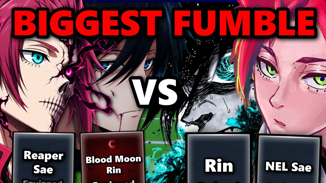 Reworked RIN X SAE VS Reaper Sae X Blood Rin (Biggest Fumble In History) | Blue Lock Rivals