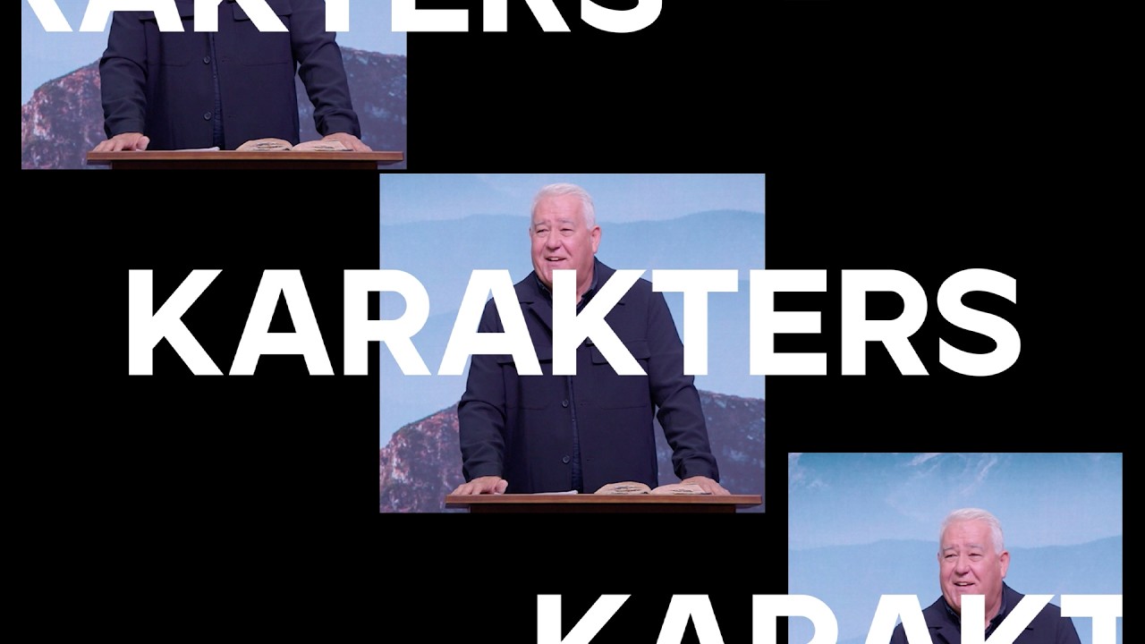 KARAKTERS IN DIE BYBEL #7 - ESEGIEL - 'n Man op wie se lewe, die hand van die Here was?