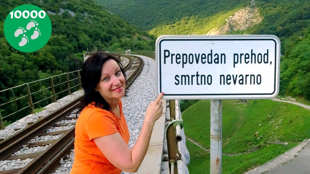 Solkanski mostovi - po prepovedanih poteh!