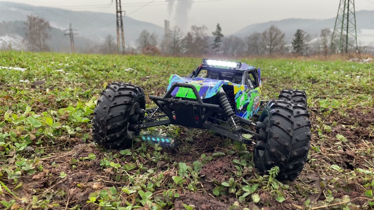 Reely Stagger (Brushless) 1:10 RC test Snow / Terrain