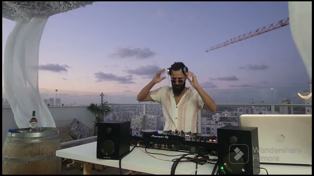 Naor Avikazar Set Electronic Music 🎶 2023