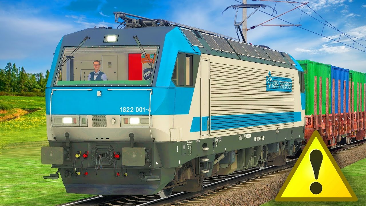BREMSEN FALLEN AUS!!! | Güterzug & ÖBB 1822 Brennerlok | TRAIN SIMULATOR 2020 | Südbahn