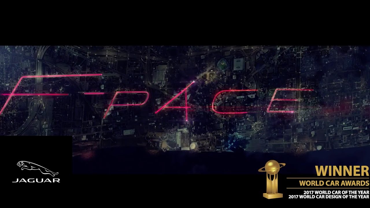 Jaguar F-PACE Wins World Car and World Car Design Of The Year