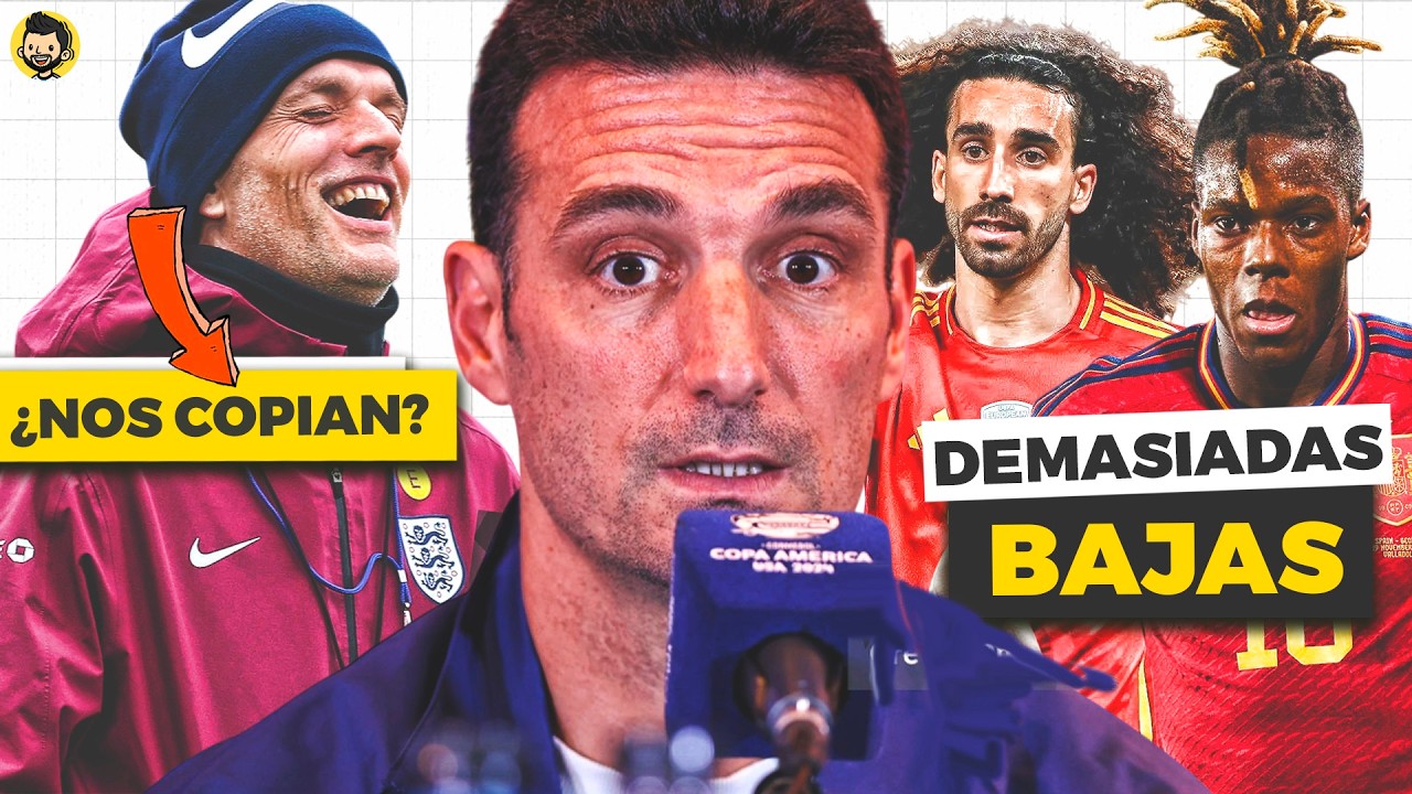 ¿Inglaterra nos copia? España suma bajas | Así llegan al MUNDIAL