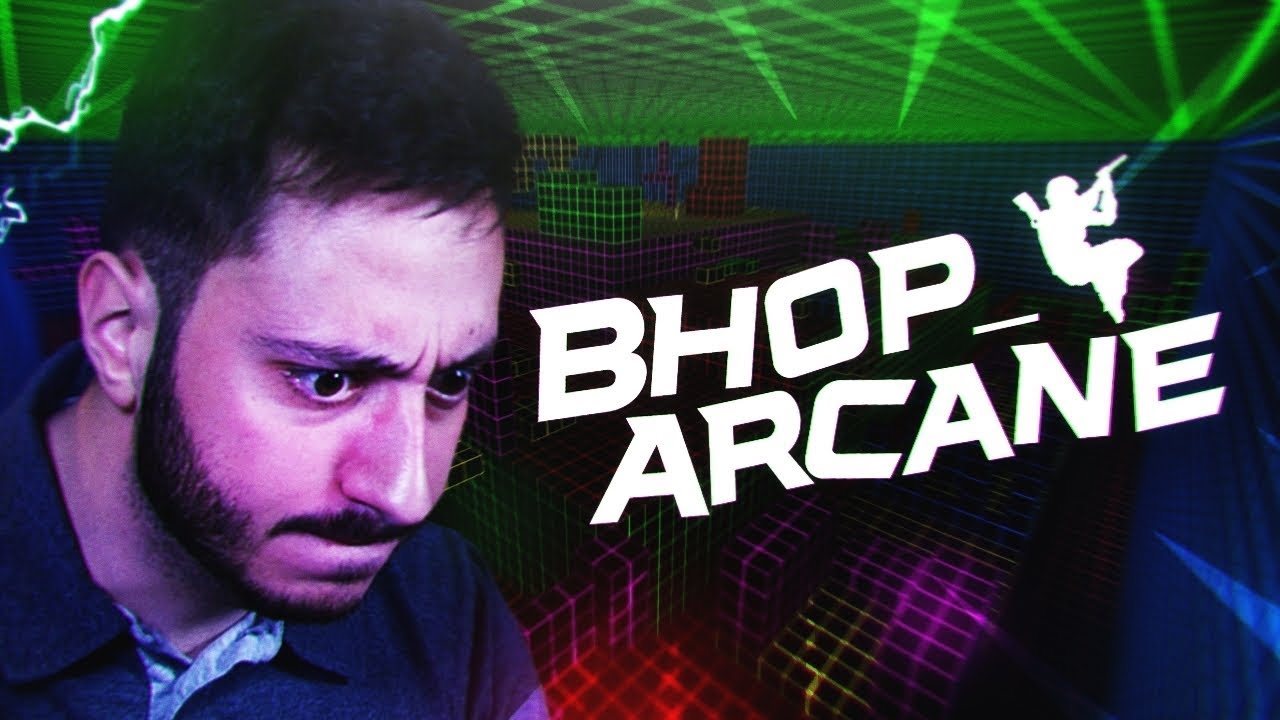 CETTE MAP BHOP EST EXTRÊMEMENT DURE (mais je la fume)