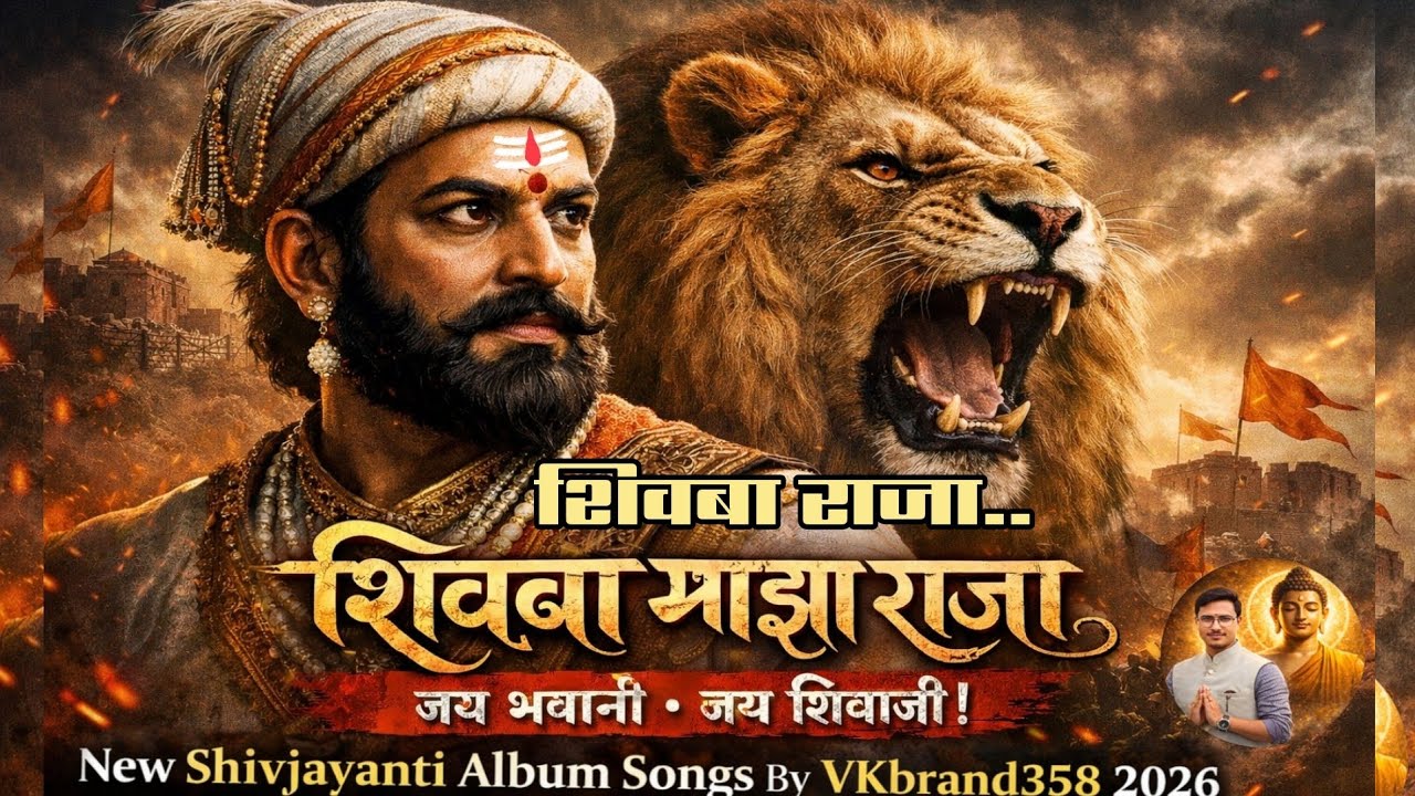 🚩 Shivaji Maharaj Jayanti 2026 Special | छत्रपती शिवाजी महाराज | Jay Bhavani Jay Shivaji 👑