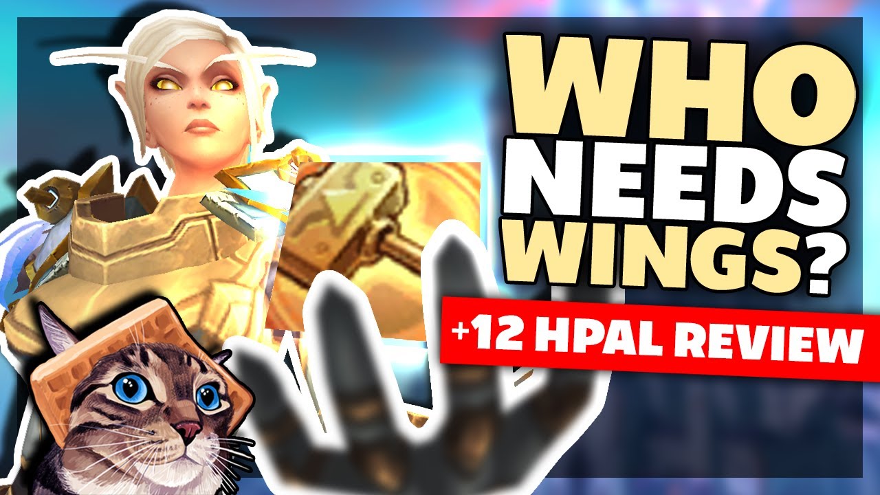 Yumytv Coaches M+ Holy Paladin [Halls of Atonement +12 Video Review]