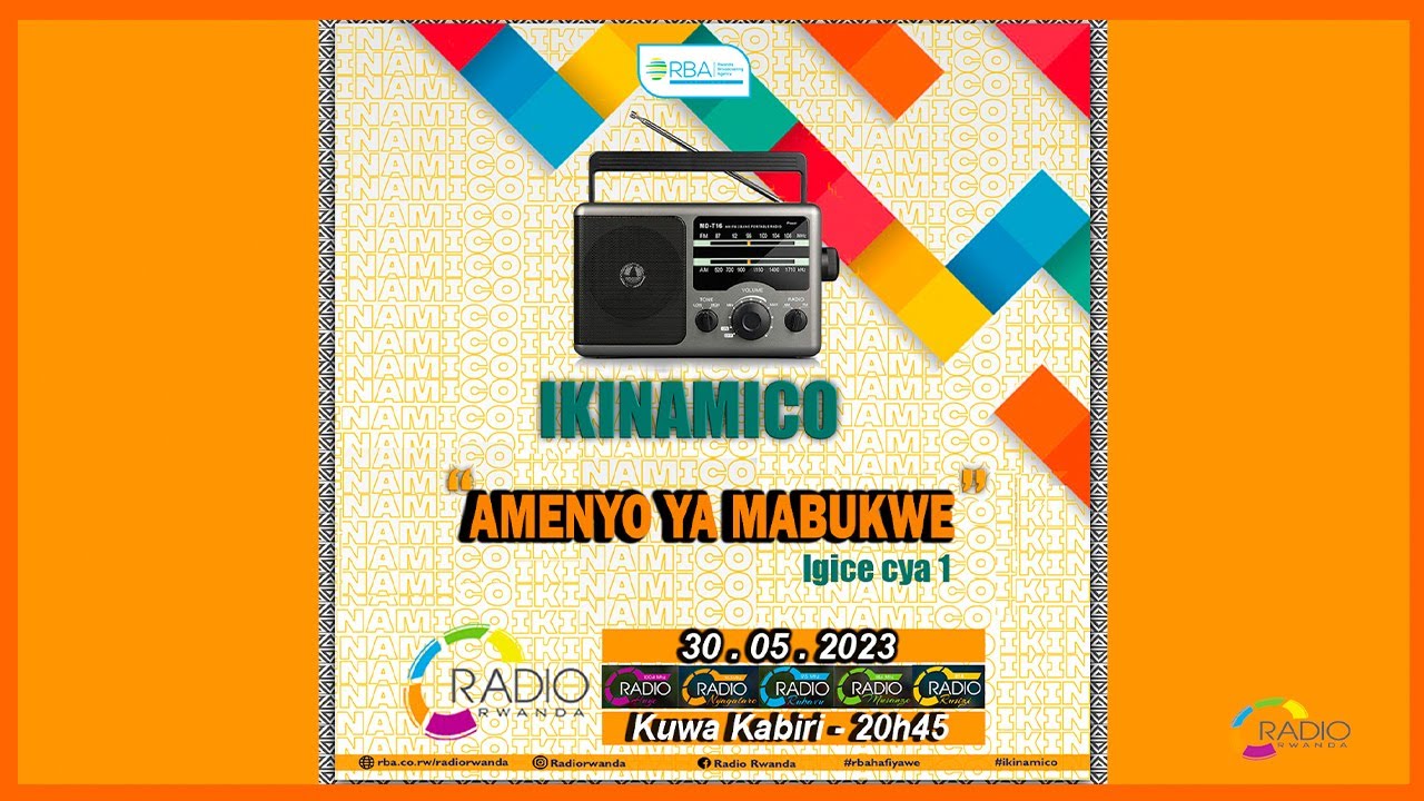 #IKINAMICO: Amenyo ya mabukwe | Igice cya 1