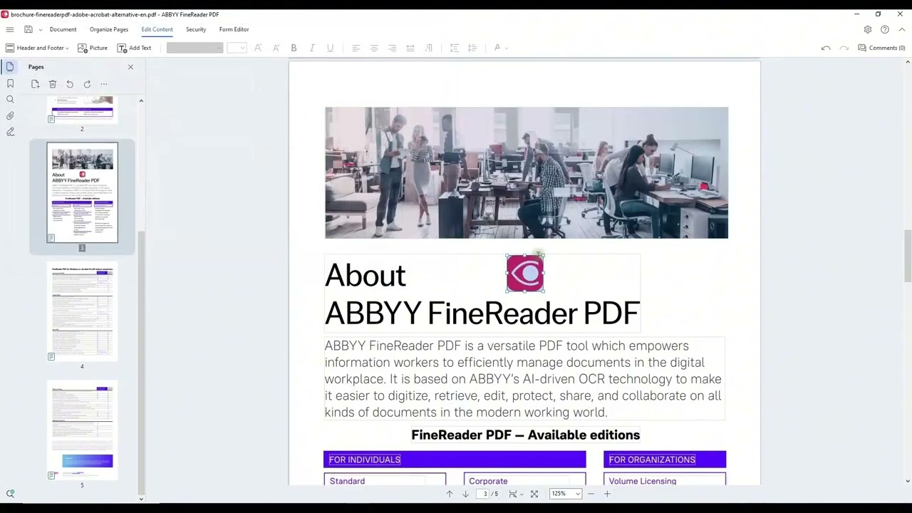 ABBYY FineReader PDF
