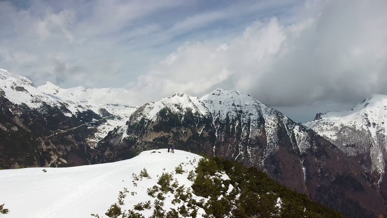 DAL RIFUGIO REVOLTO A CIMA TRAPPOLA (MONTI LESSINI)