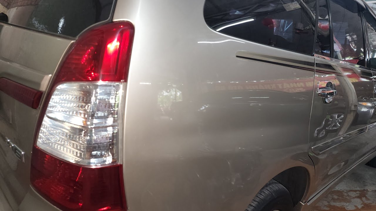 innova 2016 MT bản đủ TL với Khánh ô tô Bình Dương
