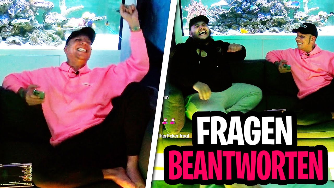 EUER PEINLICHSTER MOMENT?!😂 Fragen mit @AbuGoku9999 beantworten! | MontanaBlack Stream Highlights