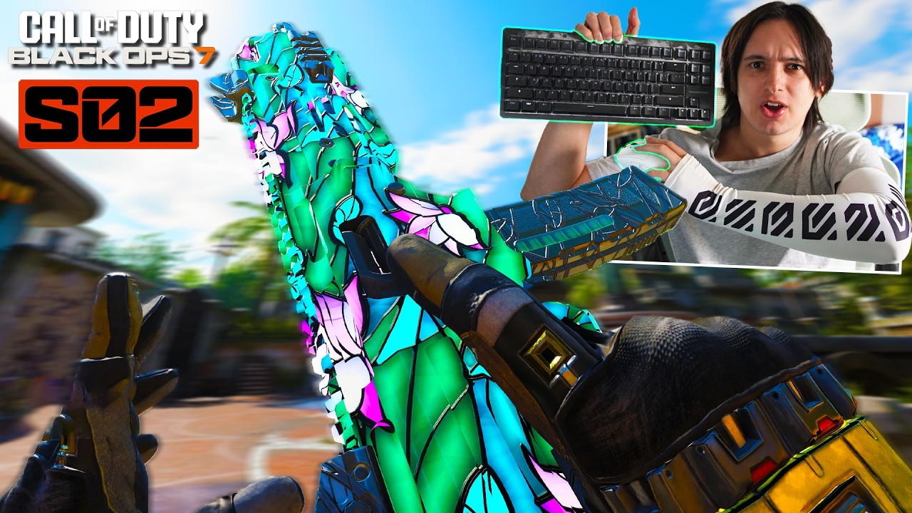 average keyboarder in bo7