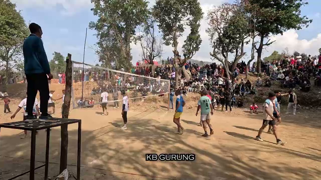 Volleyball: Rolpa vs Salyan || प्लाटुनचौर भलिबल टाउको हानाहान