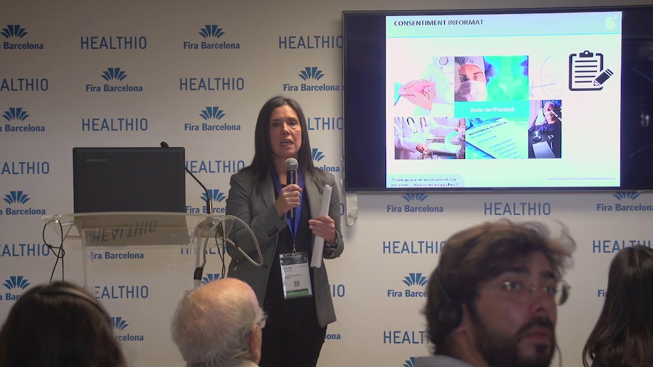 Podemos probar un medicamento nuevo para usted. ¿Qué es un Ensayo Clínico? | HEALTHIO 2017