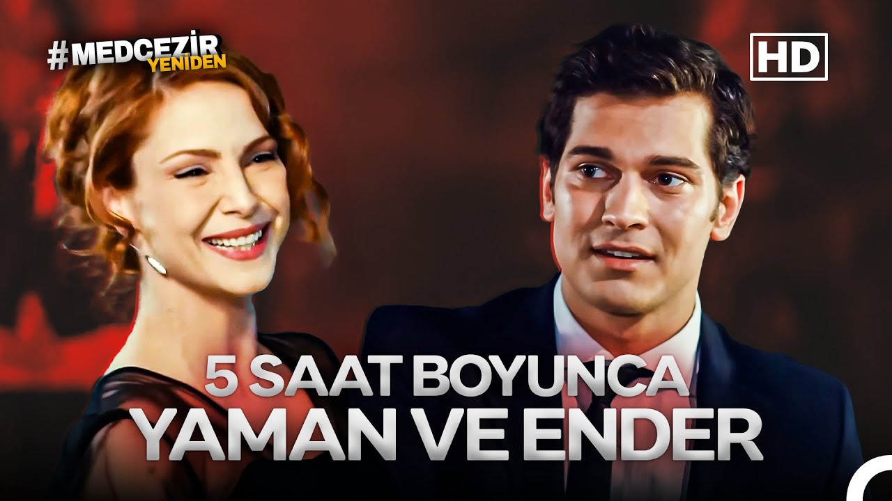 Ender Serez ve Yakışıklı Oğlu Yaman Koper - Medcezir