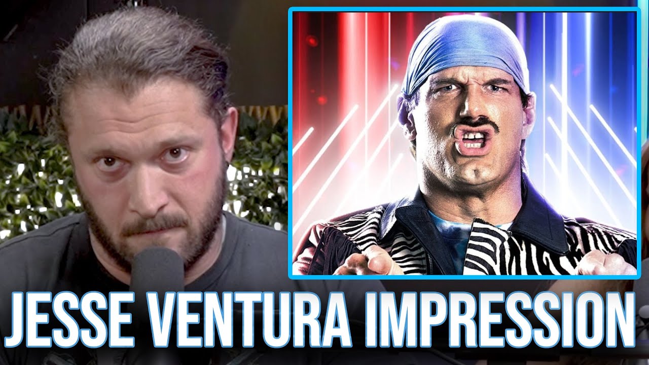 Уморительная новая пародия на Джесси Вентуру от Killer Kross 😂