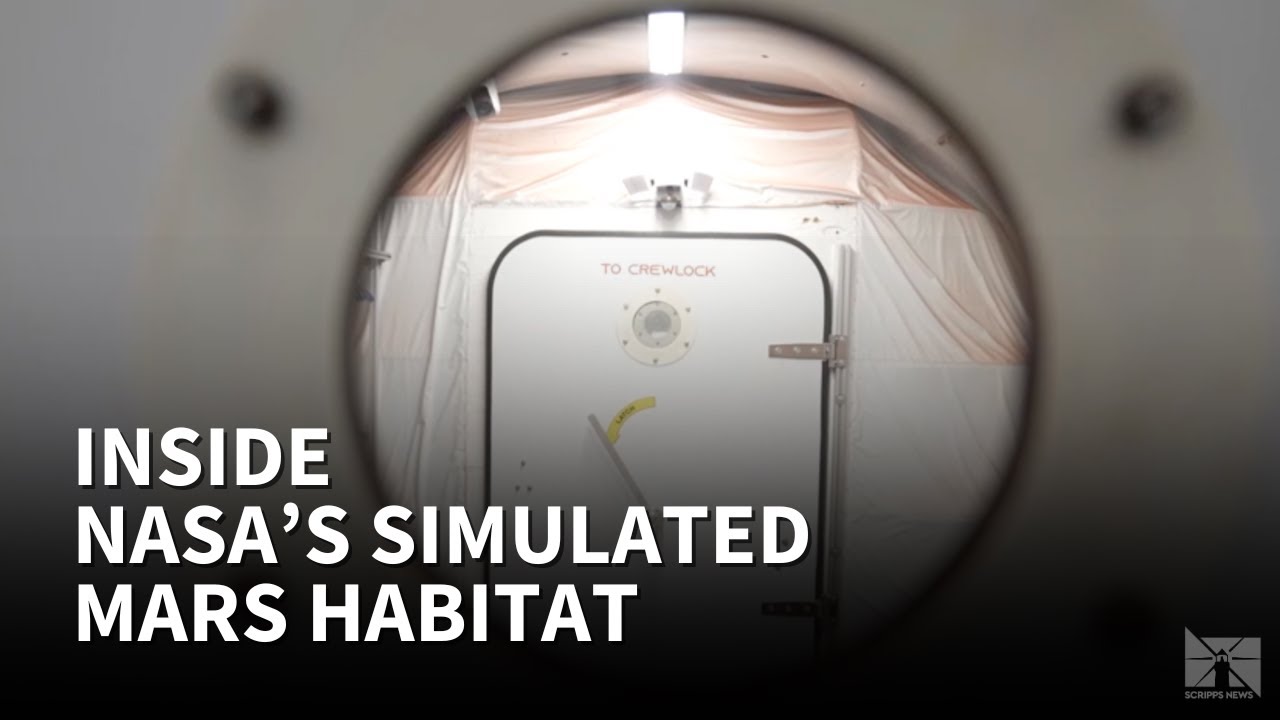 NASA prepares for its next simulated Mars habitat mission