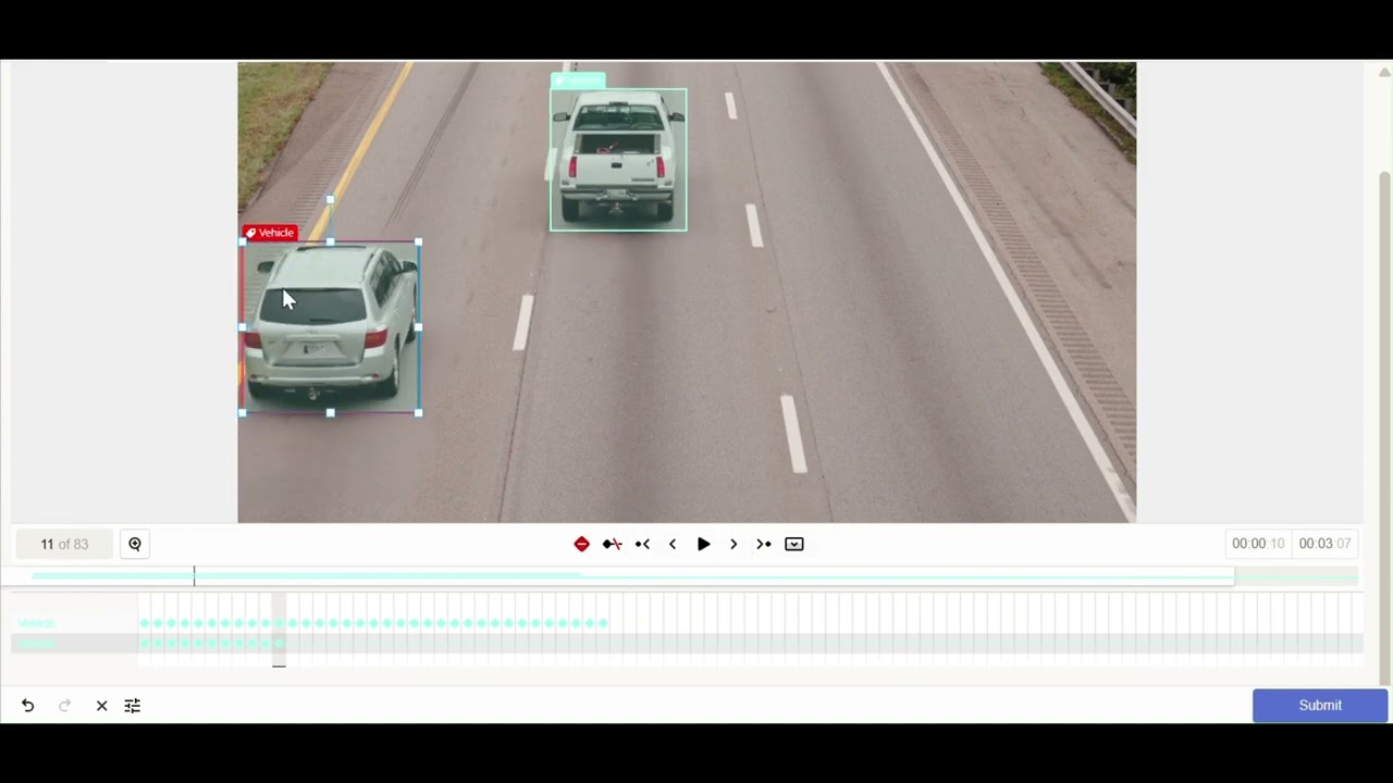 Video labeling on Labelstudio