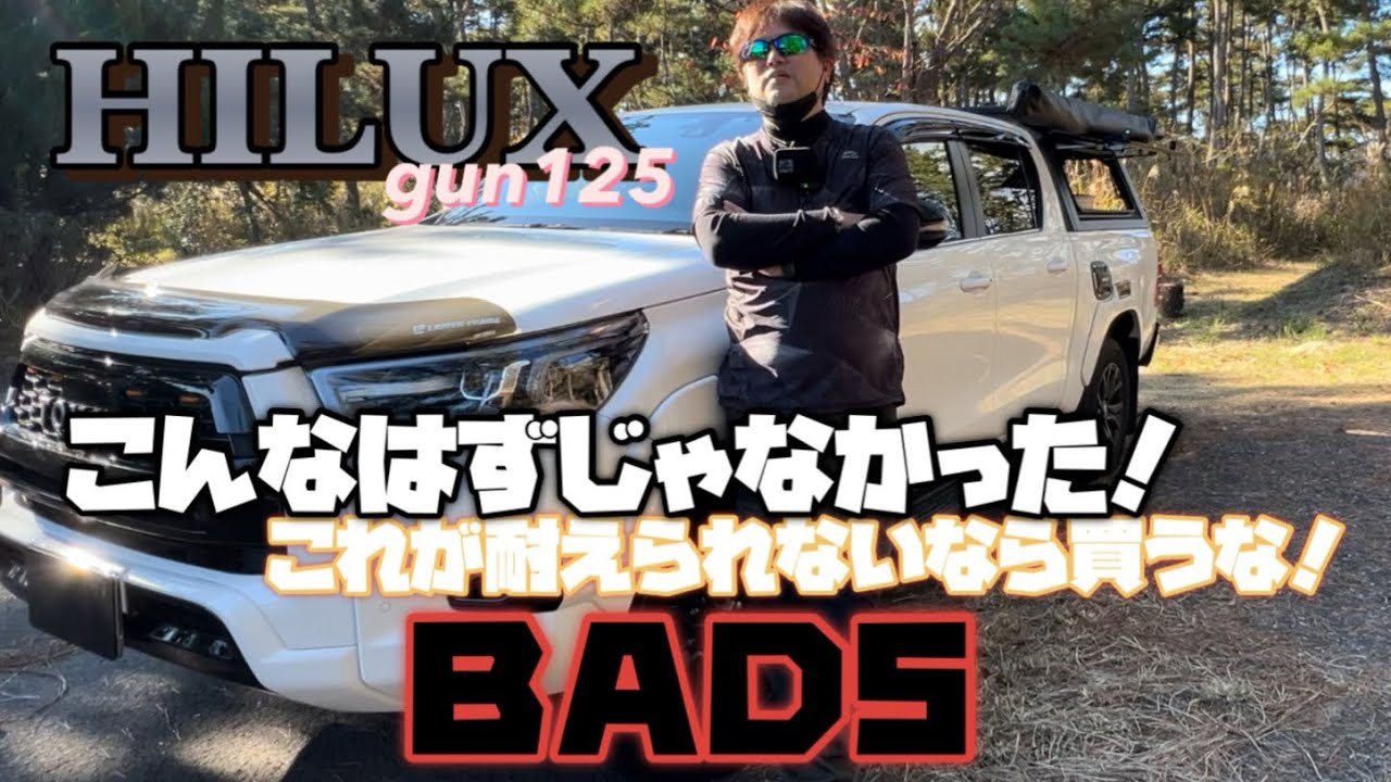 【gun125】ハイラックス購入を検討している君へ【若手向け】
