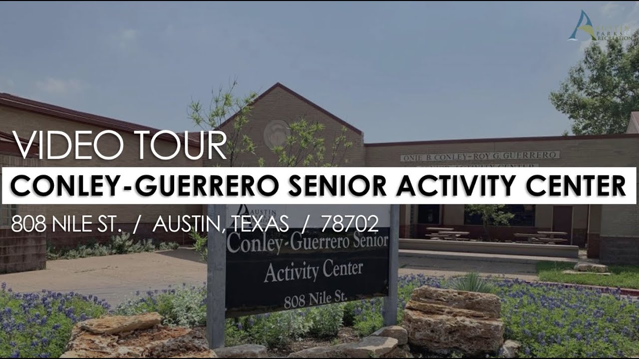 Conley-Guerrero Senior Activity Center:  Building Tour