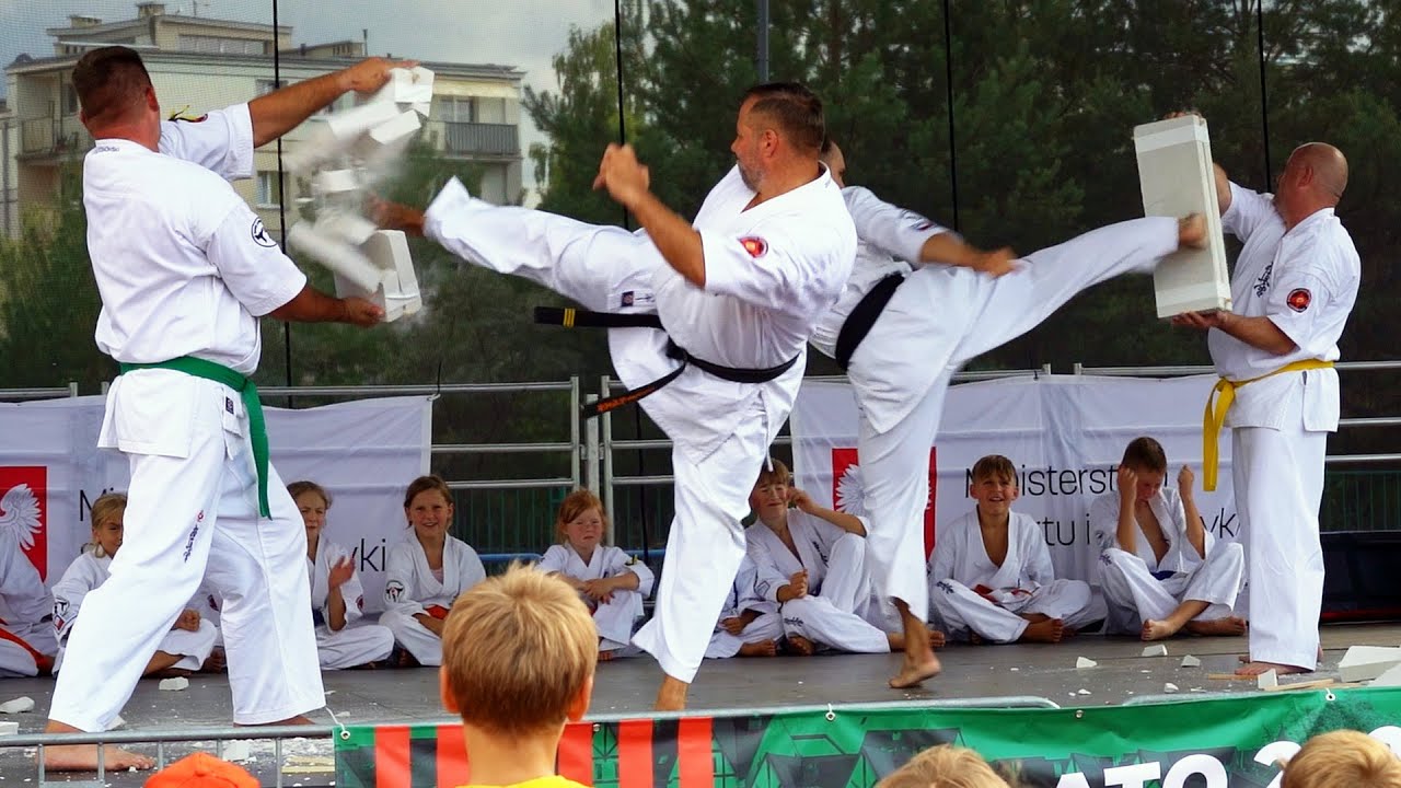 KSKK DOJO SOSNOWSKI - Pokaz na festynie Sportowe Lato 2023