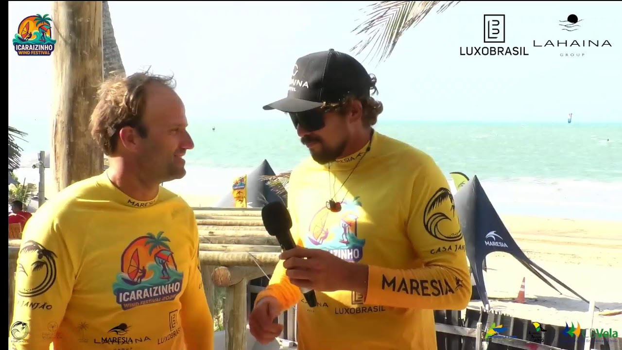 ICARAIZINHO WIND FESTIVAL - CAMPEONATO BRASILEIRO DE WING FOIL E WINDSURF P2