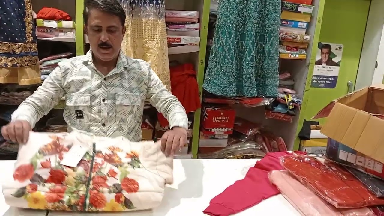 Pooja Garments Export surplus wholesaler Hisar Haryana contact number 8708728902