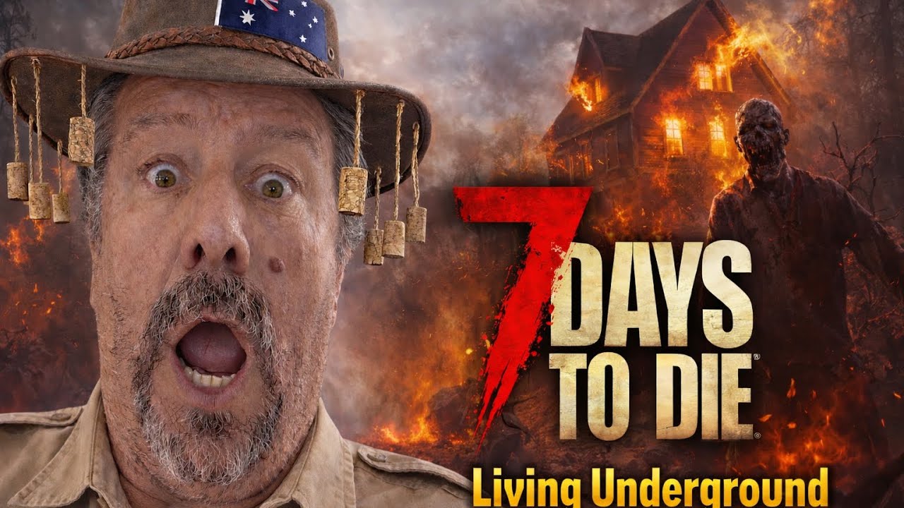 Surviving Underground Insane mode   #lifeisagame #7daystodiev2 Stun Batom Only
