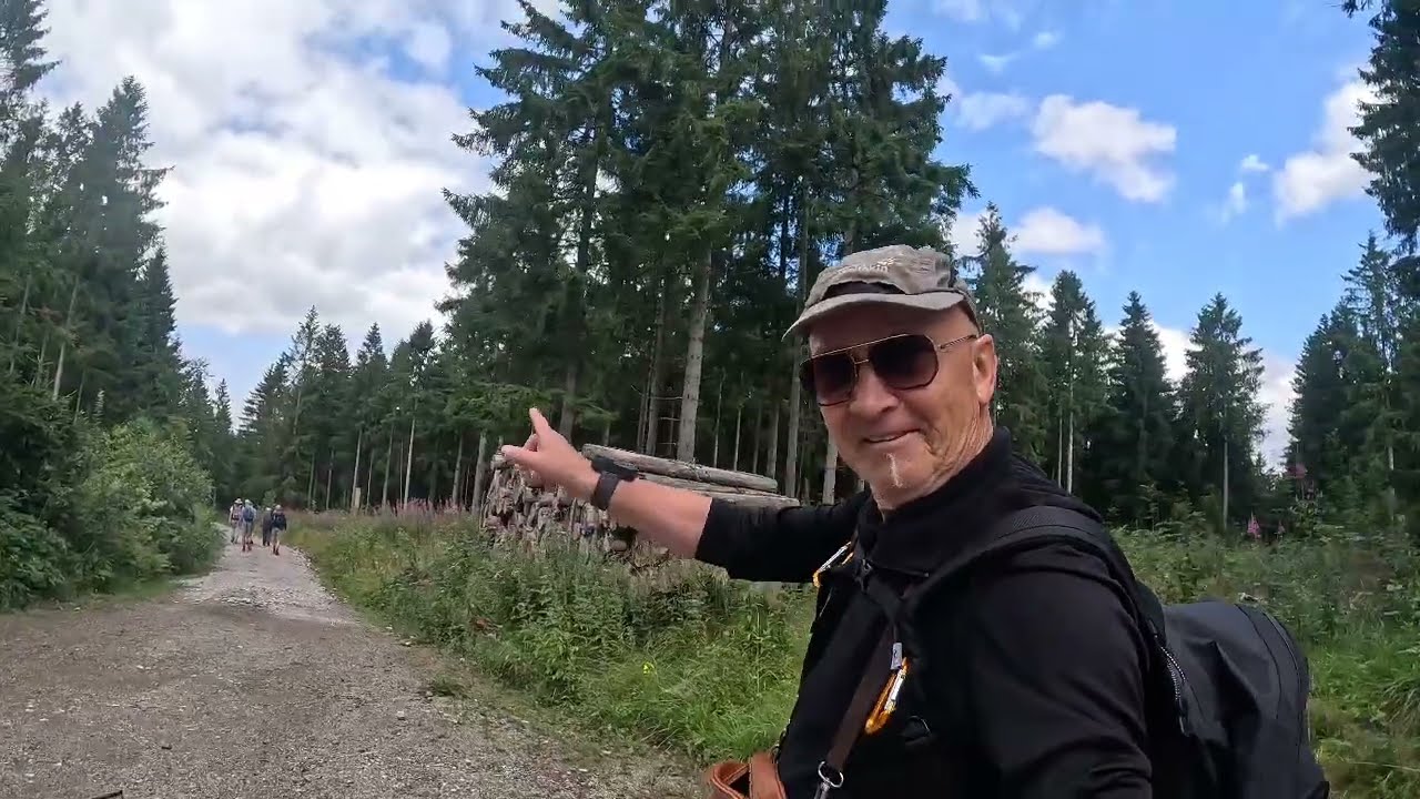 Wanderung                                zum Albertturm                         Bad Grund 26.07.2025