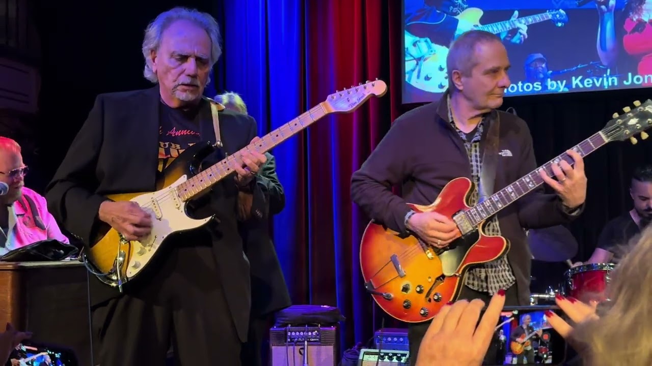 Club Fox Blues Jam 1/16/26 Redwood City