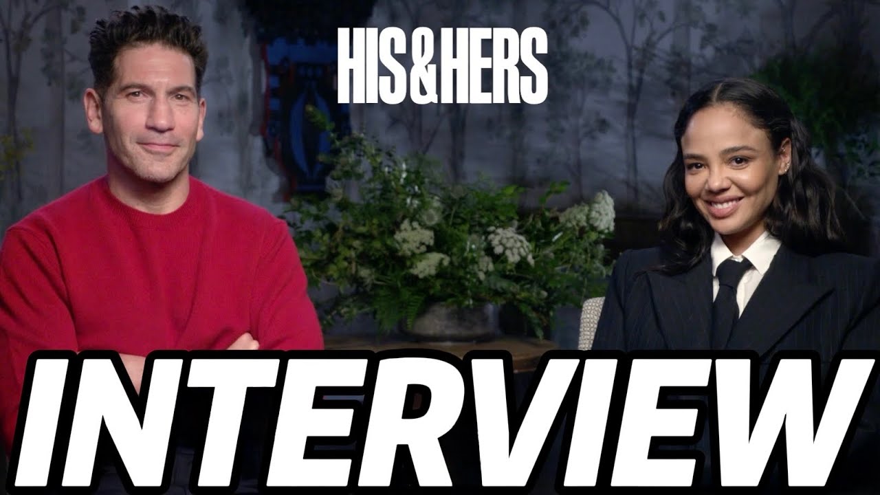 Interview: Jon Bernthal & Tessa Thompson talk new series HIS & HERS