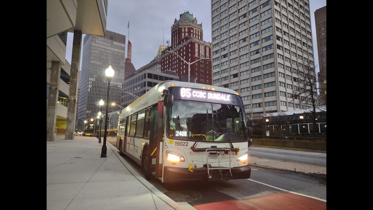 So, You Want to be a Bus Driver?... 𝘽𝙖𝙡𝙩𝙞𝙢𝙤𝙧𝙚𝙇𝙄𝙉𝙆 | Route 65 - 𝑭𝒖𝒍𝒍 𝑹𝒊𝒅𝒆 (Bus Driver's POV)