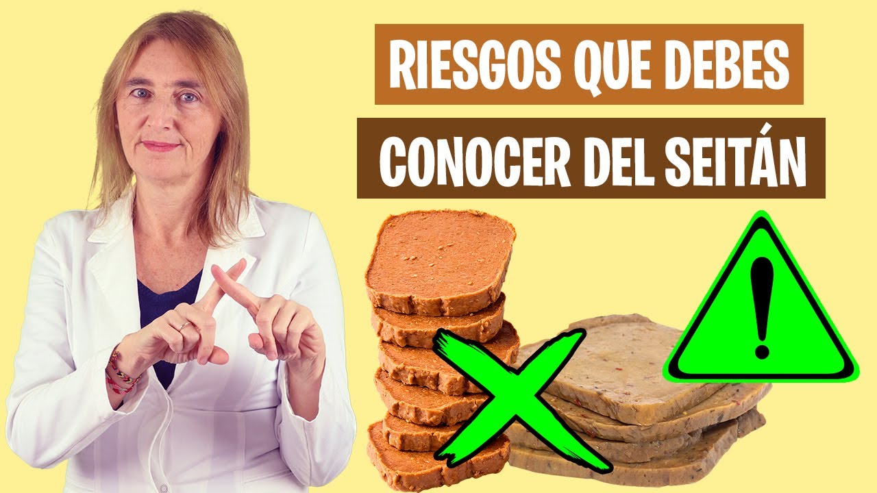 Si COMES SEITÁN debes SABER ESTO | De esto esta hecho el seitán | Alimentación real saludable