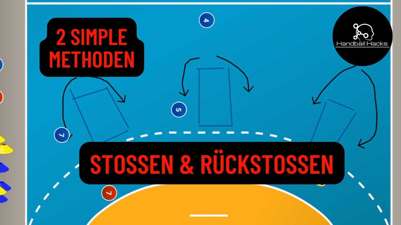 Verbessere das Stoßen & Rückstoßen deiner Spieler - 2 Methoden