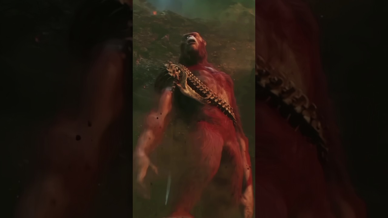 Kong’s Most Powerful Entry Ever 😱🦍🔥