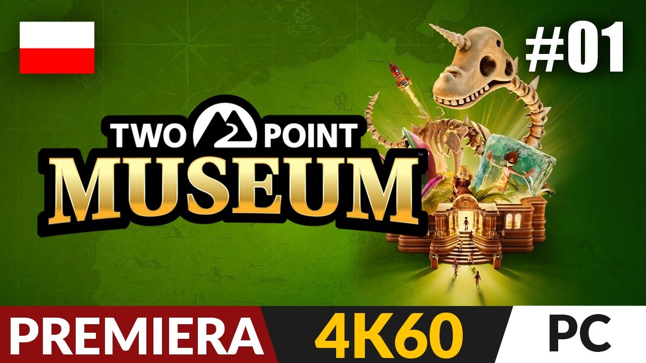 Two Point Museum PL 📜 #1 (odc.1) 🏛️ Budujemy własne muzeum | Gameplay po polsku
