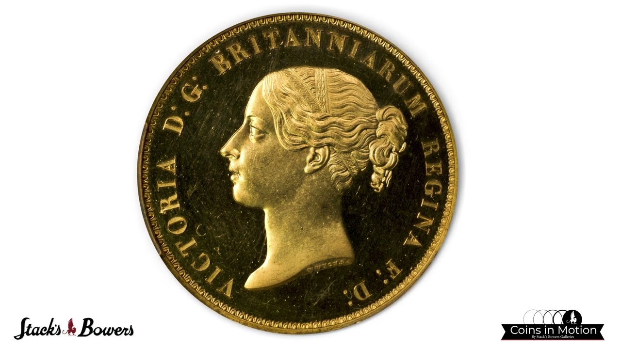 GREAT BRITAIN. Gold 