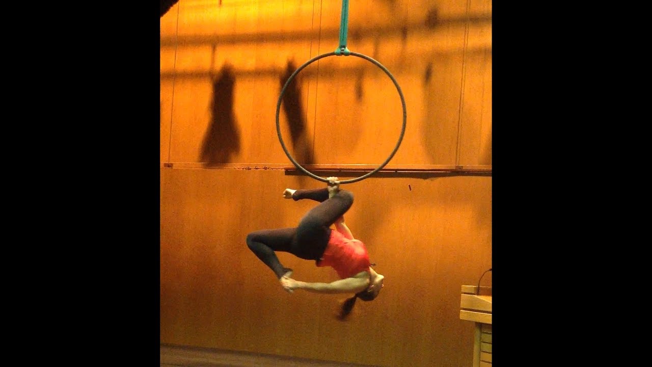 Aerial Hoop Lyra Flows & Sequences: Intermediate 8