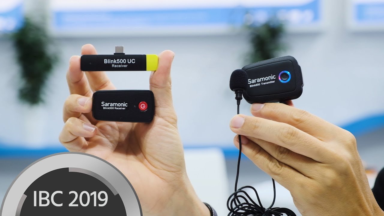 Saramonic Blink 500 Wireless Microphone System Announced