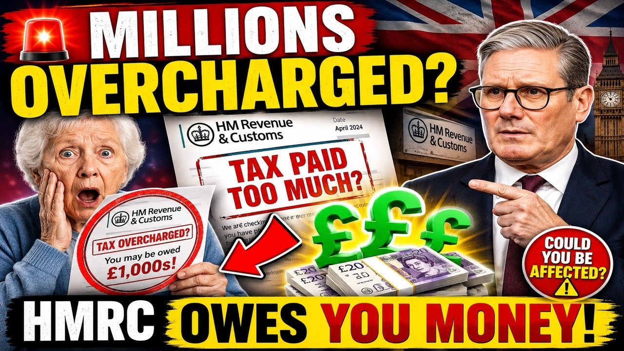 Millions of UK Pensioners Overcharged by HMRC? Check If You're Owed Money Back Today!