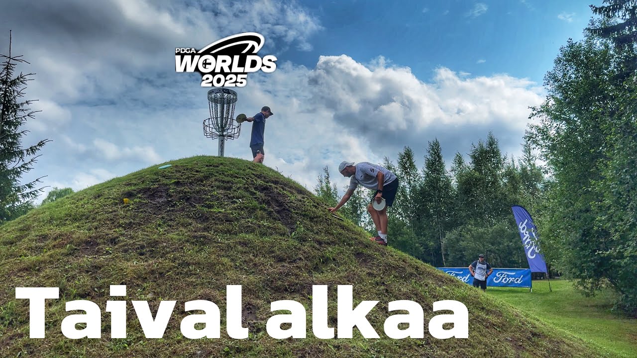 Ensimmäinen kierros | Tampere | Frisbeegolfin MM-kisavlog part 2