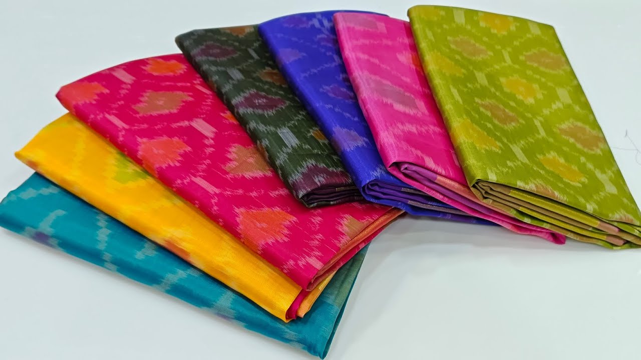 UP-55 || Uppada Pochampalli || Avl@1350#8499933390 Wholesale Shop Varalaxmi Silks-36 Lpt Market Hyd
