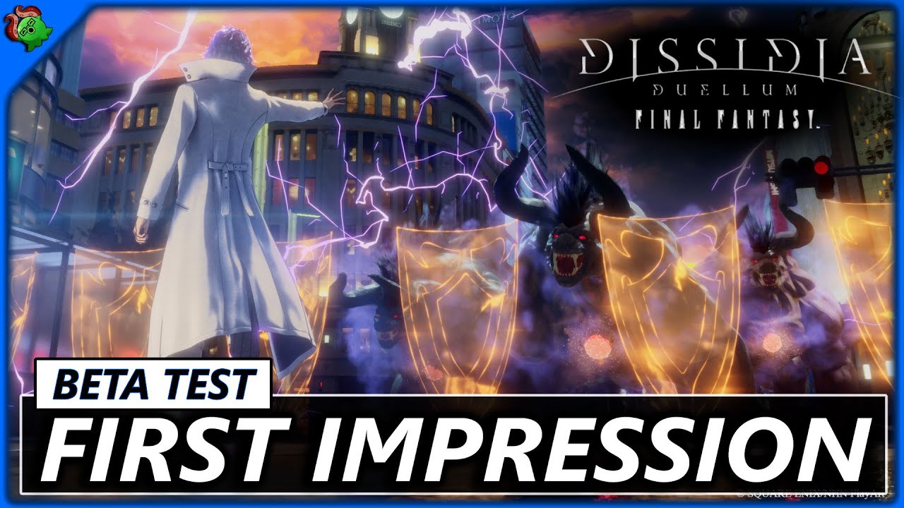 Первое впечатление о закрытом бета-тестировании Final Fantasy Dissidia Duellum &mdash; стоит ли играть?